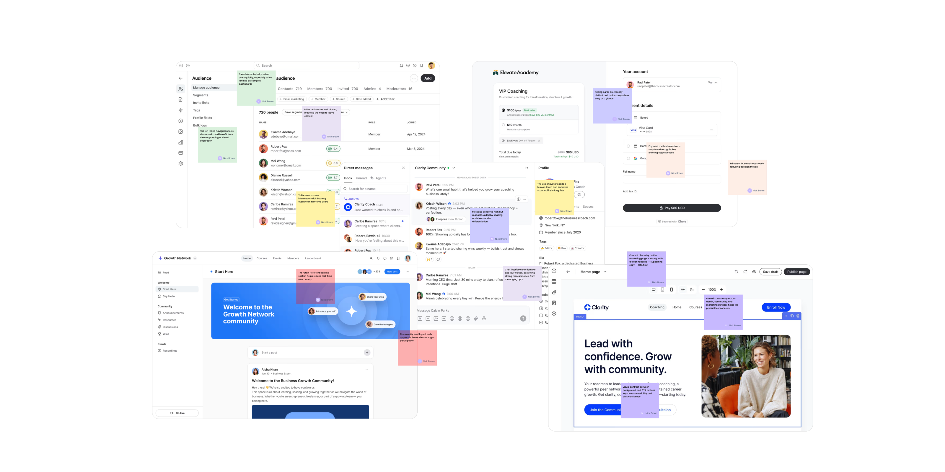 Competitor research