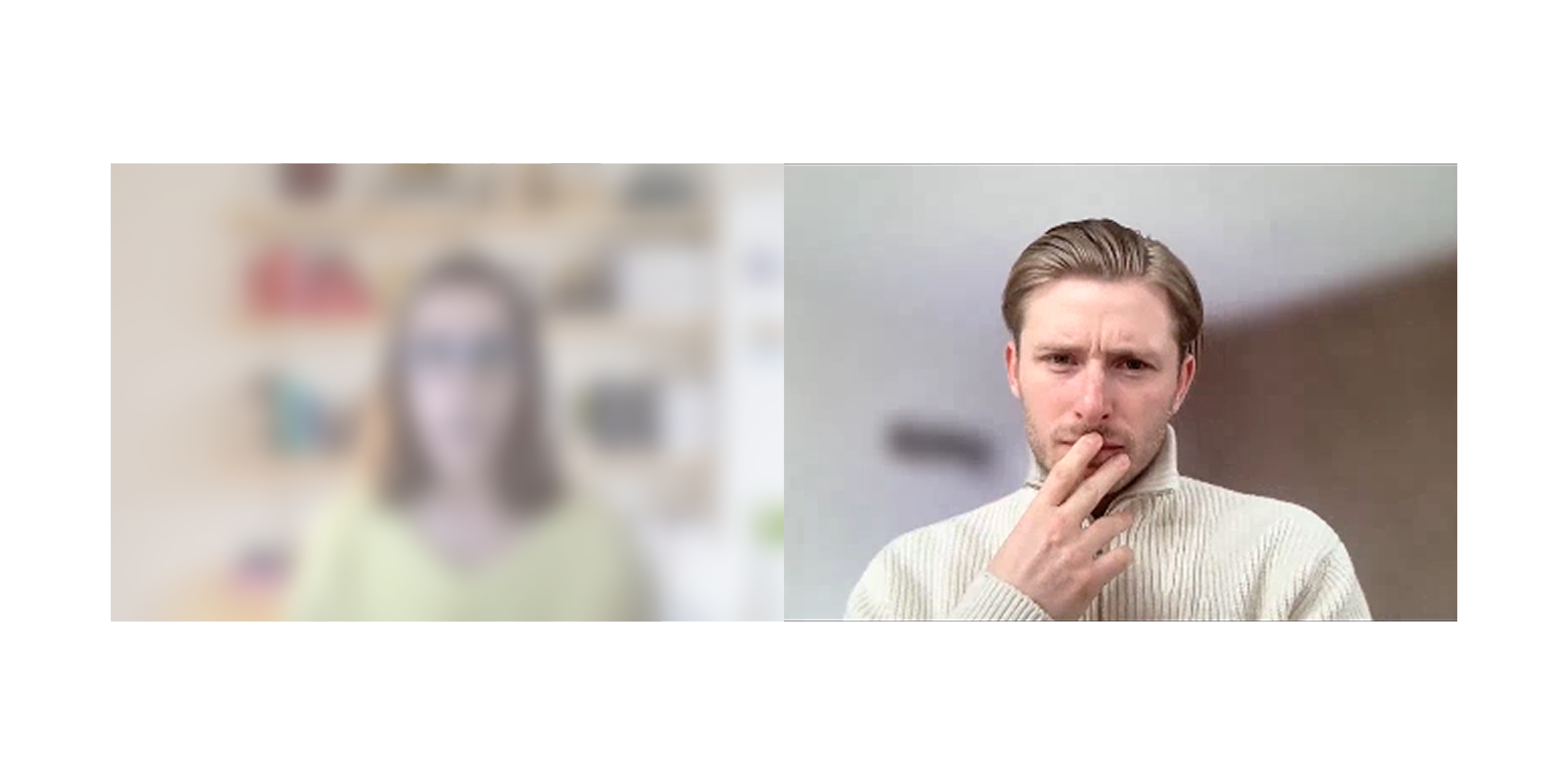 User interviews