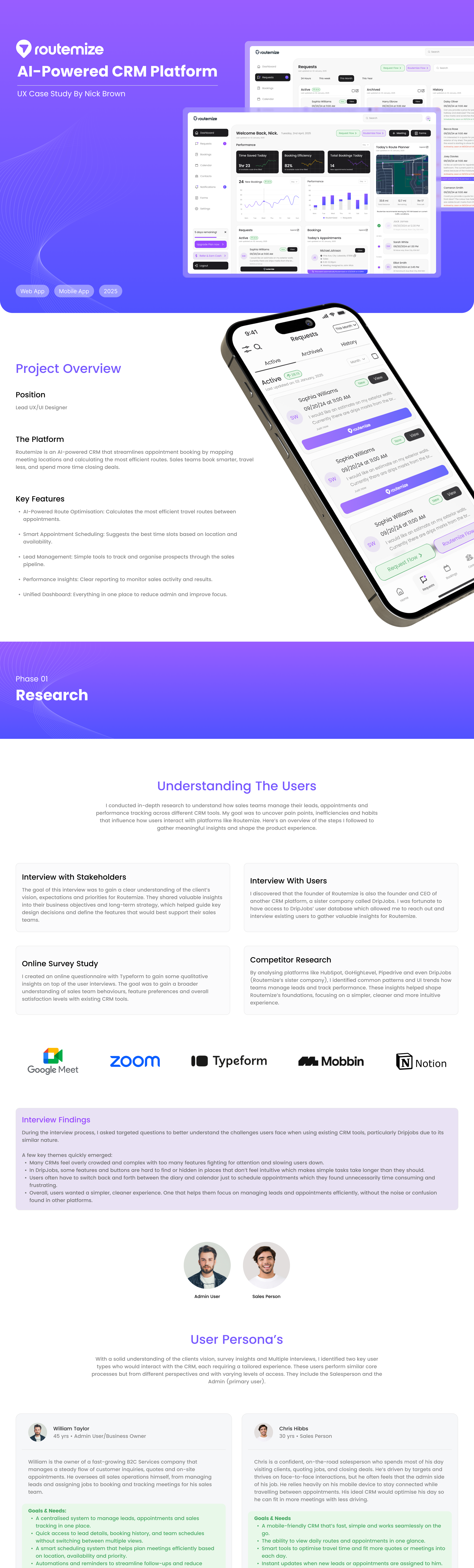 Routemize Case Study